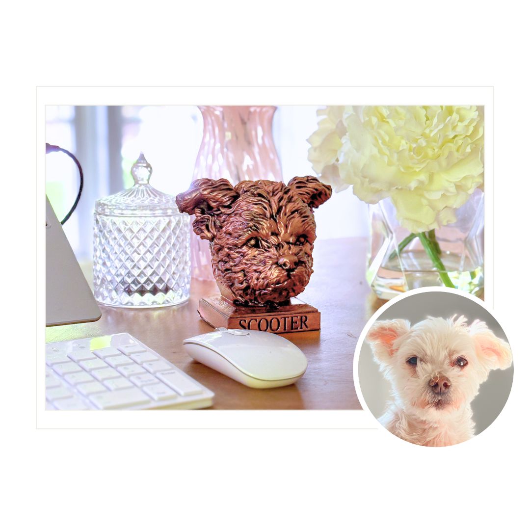 Repeat Order – Custom Dog Statue Reprint | Everpaw Co.