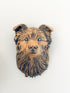 Wall Mounted Australian Shepherd Head Art - Everpaw Co